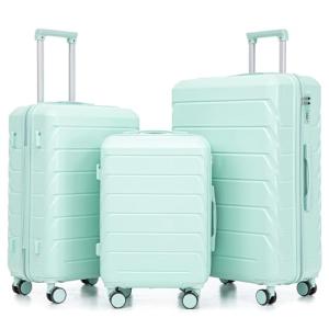 Merax 3-Piece Hardshell Luggage Set with TSA Lock