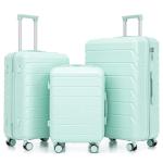 Merax 3-Piece Hardshell Luggage Set with TSA Lock