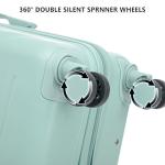 Merax 3-Piece Hardshell Luggage Set with TSA Lock