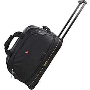 OIWAS 22-Inch Expandable Rolling Duffle Bag