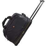 OIWAS 22-Inch Expandable Rolling Duffle Bag