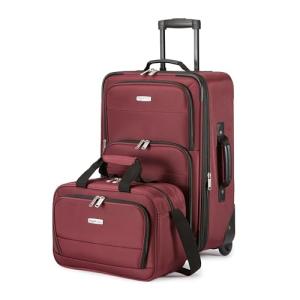 Amazon Basics 23-Inch Carry-On Luggage Set
