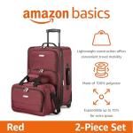 Amazon Basics 23-Inch Carry-On Luggage Set