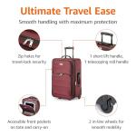 Amazon Basics 23-Inch Carry-On Luggage Set