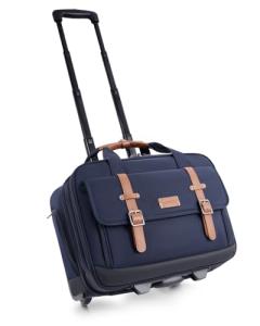 17-Inch Rolling Laptop Bag with Wheels