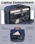 17-Inch Rolling Laptop Bag with Wheels