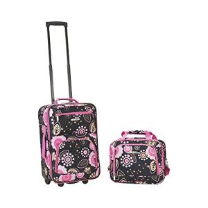 Rockland Fashion Expandable Softside Luggage Set