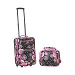 Rockland Fashion Expandable Softside Luggage Set