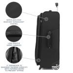 Travelpro Maxlite 5 Lightweight 26-Inch Checked Luggage