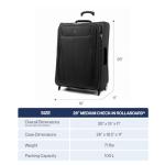 Travelpro Maxlite 5 Lightweight 26-Inch Checked Luggage