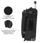 Travelpro Tourlite 22" Expandable Carry-On Luggage