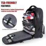 Star Cloud 21" Wheeled Backpack for Travel