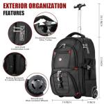 Star Cloud 21" Wheeled Backpack for Travel