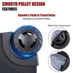 Star Cloud 21" Wheeled Backpack for Travel