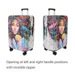 WUJIAONIAO Luggage Cover for 25-28 Inch Suitcases