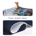 WUJIAONIAO Luggage Cover for 25-28 Inch Suitcases