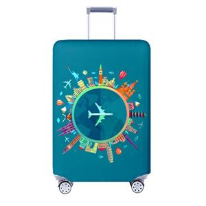Travelkin TSA-Approved Luggage Cover - Dreaming Blue