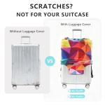 Travelkin TSA-Approved Luggage Cover - Dreaming Blue