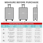 Travelkin TSA-Approved Luggage Cover - Dreaming Blue