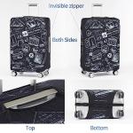 Travelkin TSA Approved Luggage Covers for Suitcases