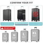 Travelkin TSA Approved Luggage Covers for Suitcases