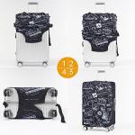 Travelkin TSA Approved Luggage Covers for Suitcases