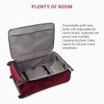 SwissGear Sion Expandable 29-Inch Burgundy Luggage