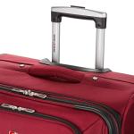 SwissGear Sion Expandable 29-Inch Burgundy Luggage
