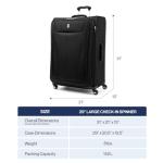 Travelpro Maxlite 5 Expandable Spinner Luggage, 29-Inch