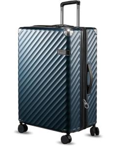 LUGGEX 28 Inch Spinner Hard Shell Suitcase