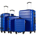 Coolife 4-Piece Lightweight Hard Shell Luggage Set