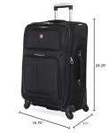 SwissGear Sion Expandable 25-Inch Softside Luggage