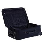 Rockland Black Expandable Softside Luggage Set