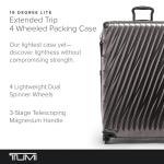 TUMI 19 Degree Lite 30" Durable Suitcase – Black