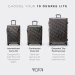 TUMI 19 Degree Lite 30" Durable Suitcase – Black