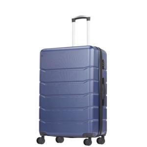 DUMOS 24" Lightweight Hardside Luggage with Spinner Wheels