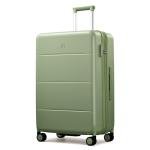 Hanke 26-Inch Expandable Hardshell Suitcase with Spinner Wheels