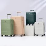 Hanke 26-Inch Expandable Hardshell Suitcase with Spinner Wheels