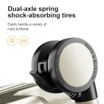 Zipperless Polycarbonate Expandable Carry-On Suitcase