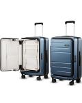 LUGGEX 24-Inch Expandable Hard Shell Suitcase
