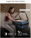 LUGGEX 24-Inch Expandable Hard Shell Suitcase