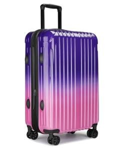 Sukiost 24-Inch Lightweight Hardshell Spinner Suitcase