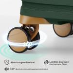 Joyway 2-Piece Expandable Luggage Set in Green