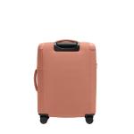 Away 26-Inch Expandable Softside Suitcase in Clay Pink