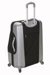 Rockland Rome 3-Piece Hybrid Spinner Luggage Set