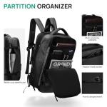 Dinictis Expandable Vacuum Seal Travel Backpack