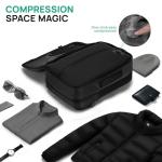 Dinictis Expandable Vacuum Seal Travel Backpack