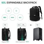 Dinictis Expandable Vacuum Seal Travel Backpack