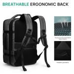 Dinictis Expandable Vacuum Seal Travel Backpack