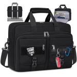 RAINSMORE Waterproof 15.6-inch Tactical Laptop Bag